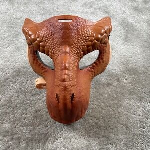 Jurassic Dinosaur Mask Tyrannosaurus Rex‎ T-Rex Costume Cosplay Halloween